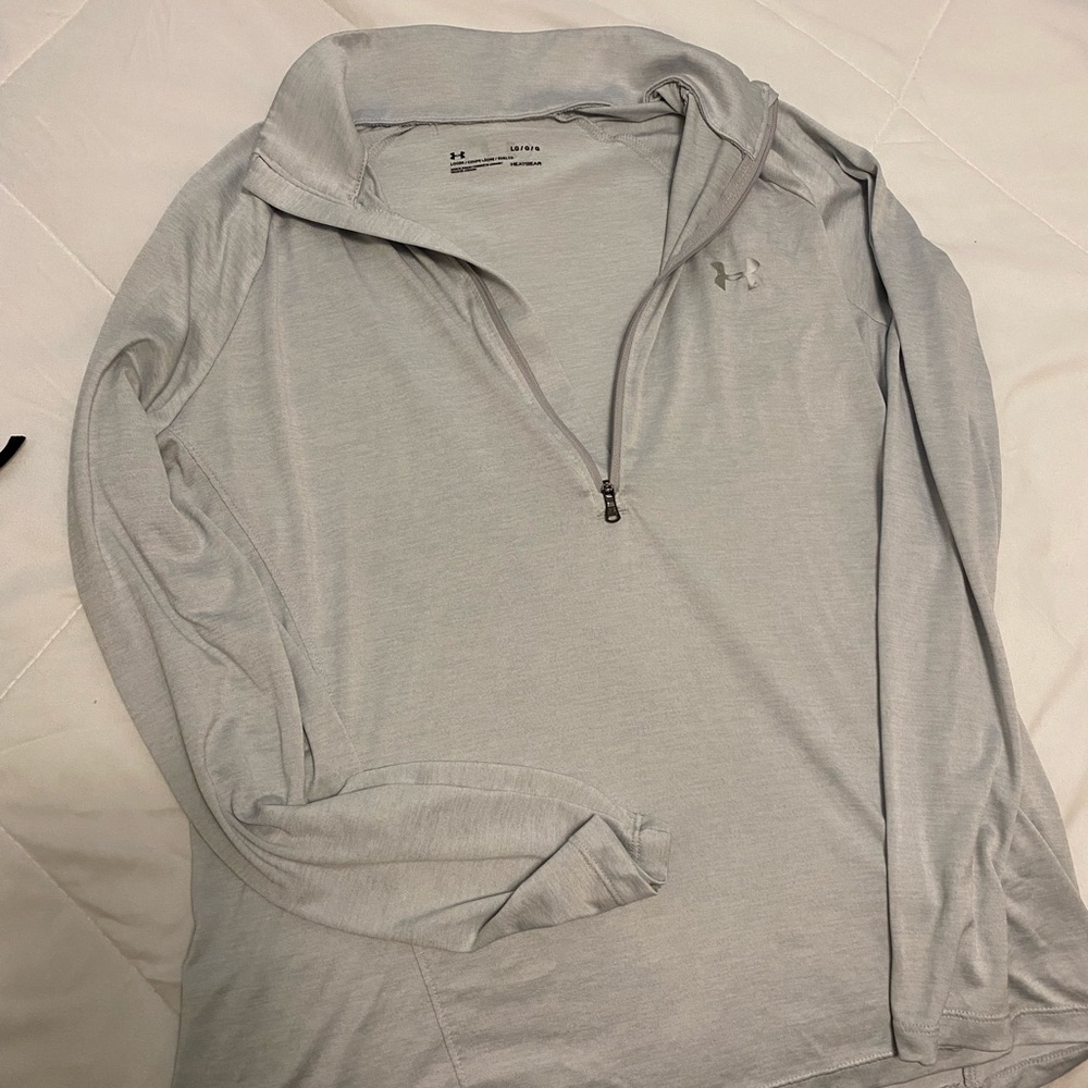 Under Armor Tech Twist 1/2 Zip size LG